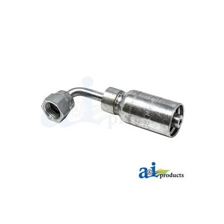 A & I Products HC-FFX90 Female Seal Lok - Swivel 90 Degree Elbow 3 x5 x1 A-FFX90-06-04